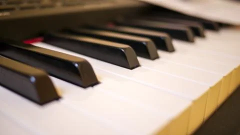 Piano Foto stock