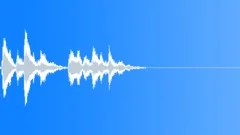 Piano Phrase Production Element For Animated Sound Effect