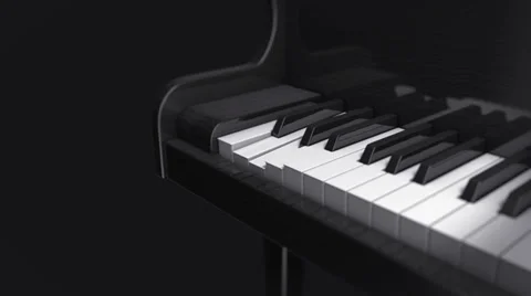 Piano play Stock Footage 34619284