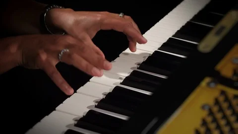 Piano Player Video stock 111938516