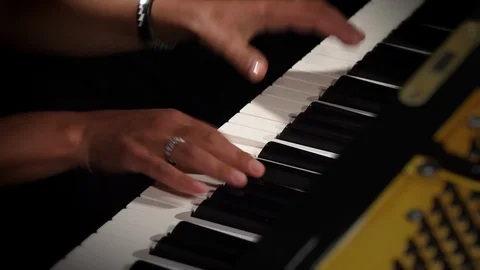 Piano Player Stock Footage 111939031