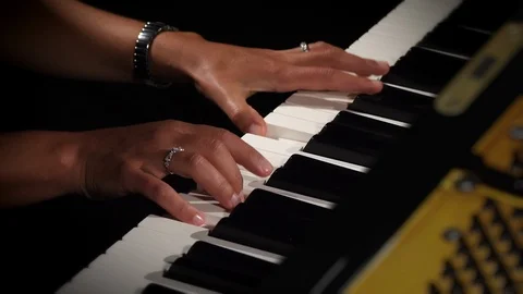 Piano Player Video stock 111974841