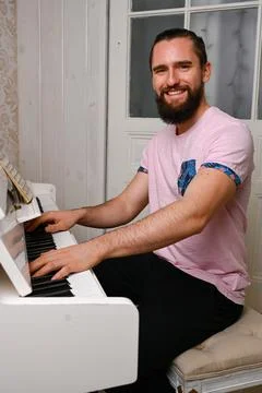 The Piano Player II Stock Photos
