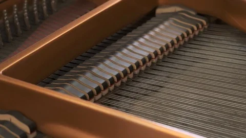 Piano playing Stock Footage 115096926