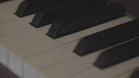 Piano Surface Vídeo Stock 199153480