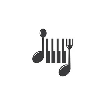 Piano vector ilustration 스톡 일러스트
