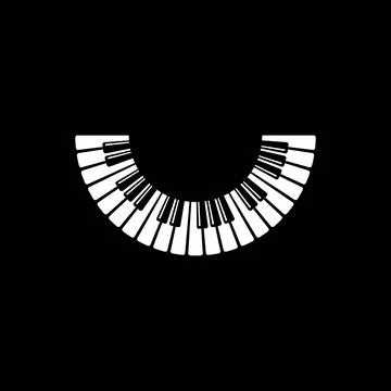 Piano vector ilustration Stock-Illustration