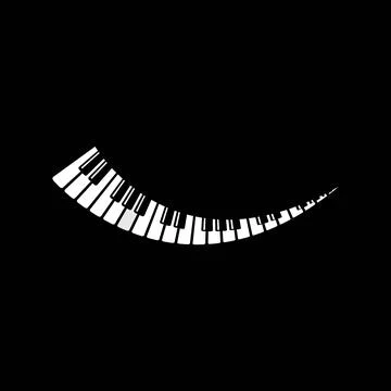 Piano vector ilustration Illustration