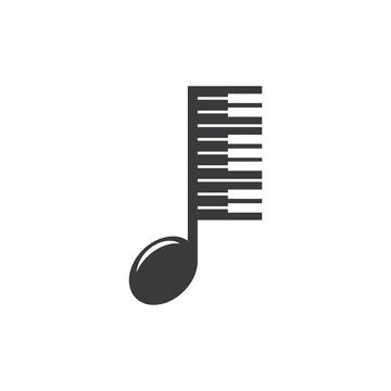 Piano vector ilustration 스톡 일러스트