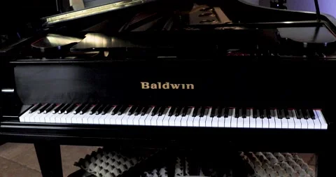 Piano Wide Stock Footage 170533472