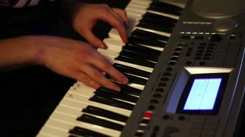 Piano1 库存影片 9439353