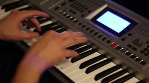 Piano2 库存影片 9439348