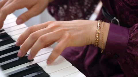 Piano2 Stock Footage 112411617