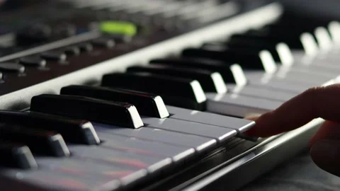 Piano3 Stock Footage 143172876
