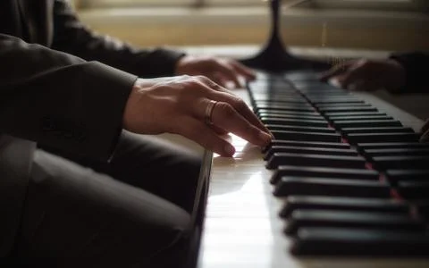 Pianoplayer Stock Photos