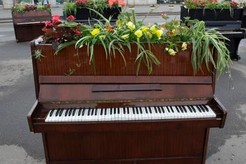 Pianos Stock Photos
