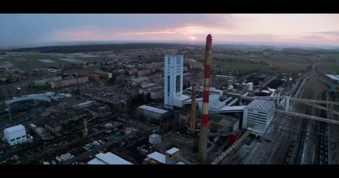 Piast mine Bierun Stock Footage 306628566