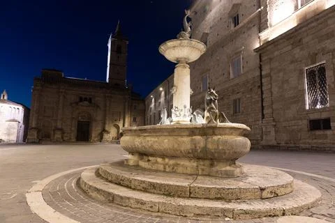 Piazza Arringo Stock Photos