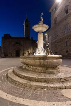 Piazza Arringo Stock Photos