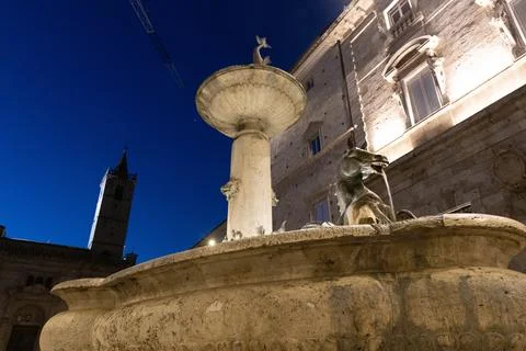 Piazza Arringo Stock Photos