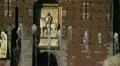 Piazza Castello, Sforzesco Castle, The central tower, Torre del Filarete, Milan HD Footage