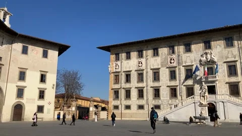 Piazza dei Cavalieri, Pisa 動画素材 168633906