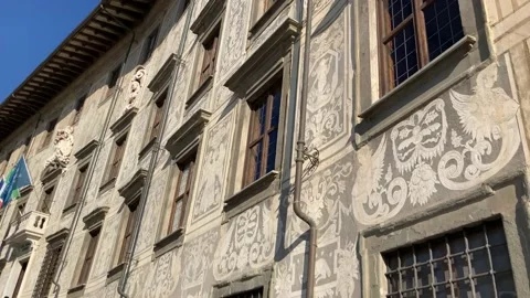 Piazza dei Cavalieri, Pisa Stockbeeldmateriaal 168633915