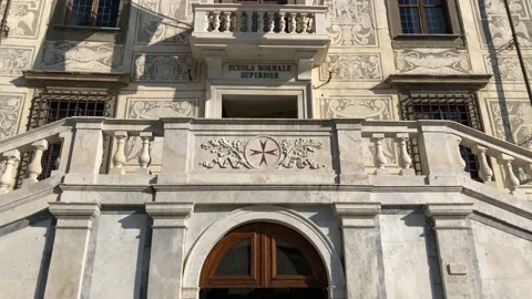Piazza dei Cavalieri, Pisa 動画素材 168633954