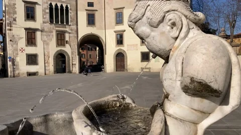 Piazza dei Cavalieri, Pisa 스톡 동영상 168634066