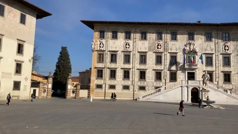 Piazza dei Cavalieri, Pisa 動画素材 168634094