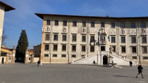 Piazza dei Cavalieri, Pisa 動画素材 168634169