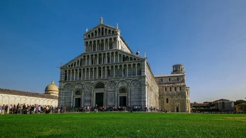 Piazza dei Miracoli Stock Footage 81903193