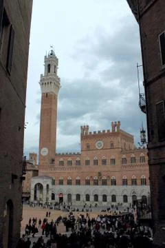 Piazza del campo Stock Photos