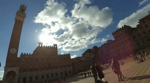 Piazza del Capo Timelapse Stock Footage 56299554