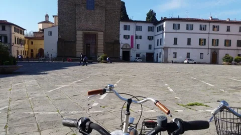 Piazza del Carmine, Florence Stock Footage 74716929