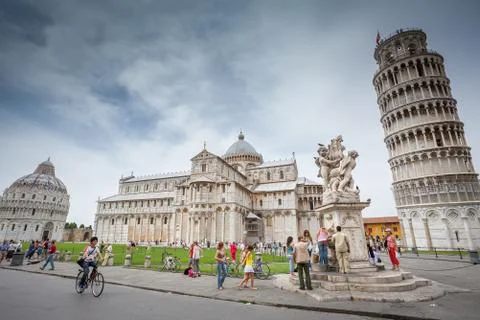 Piazza del Duomo Stock Photos