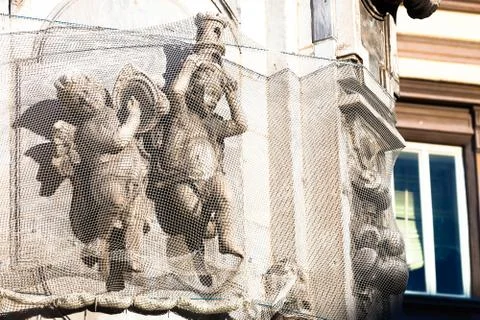 Piazza del ges Foto stock