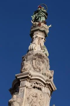 Piazza del gesù Foto stock