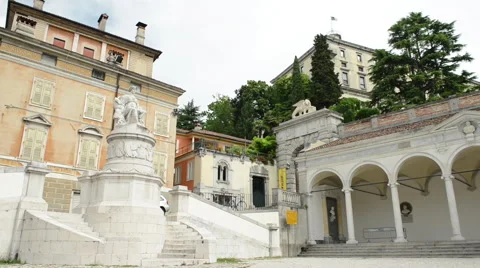 Piazza della Liberta Stock Footage 60644150