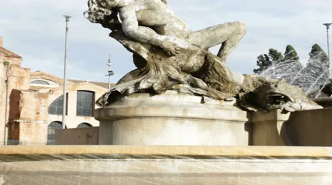 Piazza della Repubblica Stock Footage 37612858