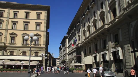Piazza della Repubblica Stock Footage 38216801