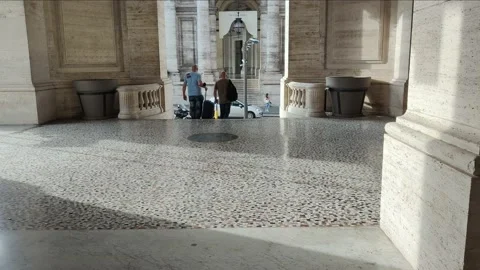 Piazza della repubblica 動画素材 196300831