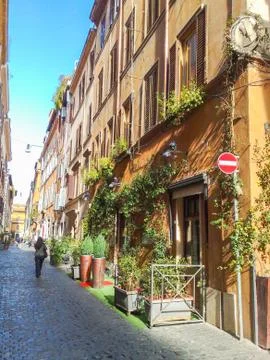 Piazza di Spagna Fotos Stock
