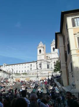 Piazza di Spagna 스톡 사진