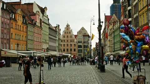 Piazza dietro 스톡 동영상 89860361