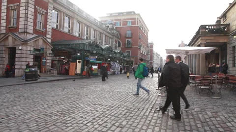 The piazza Video stock 44299660