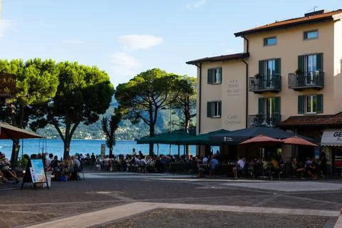 Piazza Giuseppe Garibaldi Stock Photos