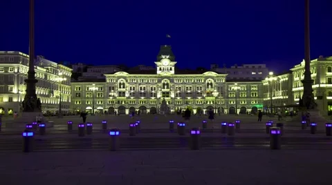 Piazza Italia Stock Footage 67095707