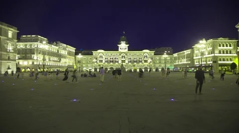 Piazza italia Stock Footage 67095892