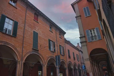 Piazza Maggiore Stock Photos